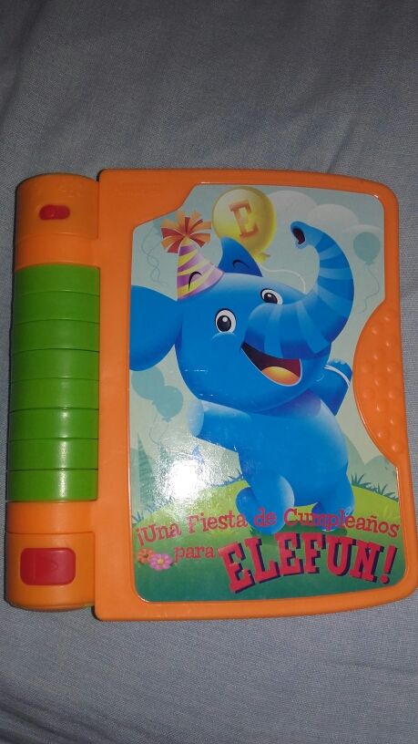 Libro educativo de Playskool