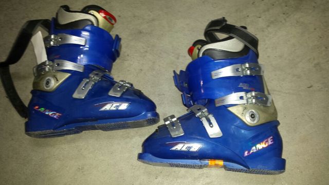 Botas de ski. Lange AC8
