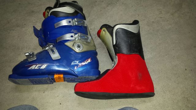 Botas de ski. Lange AC8