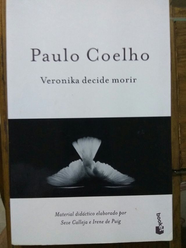 Libro de Paulo Coelho