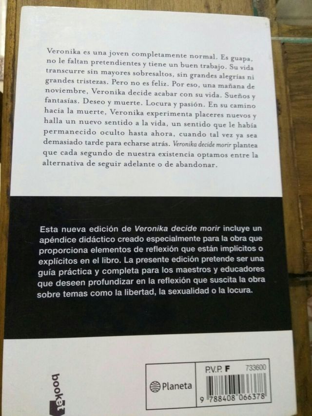 Libro de Paulo Coelho