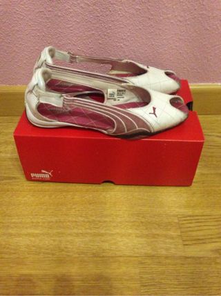 sandalias marca puma