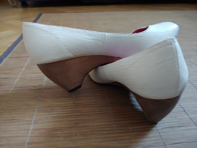 Zapatos blancos Num 36-37