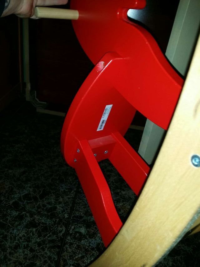 Caballito Balancín Madera