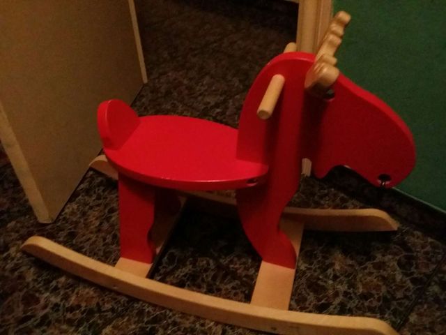 Caballito Balancín Madera