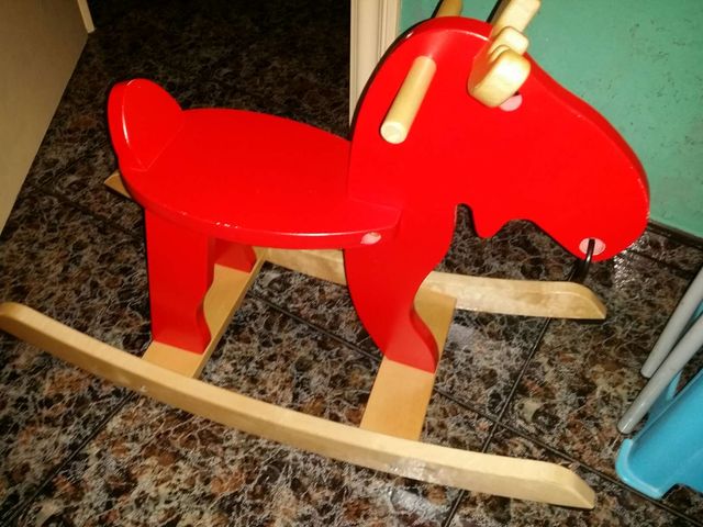 Caballito Balancín Madera