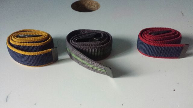 Pack de 3 cinturones
