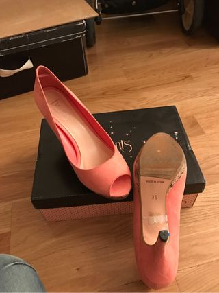 واسع رأسا على عقب حزن zapatos color coral marypaz - toserbadigital.com