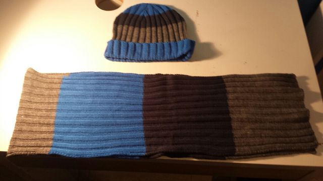 Gorro y bufanda
