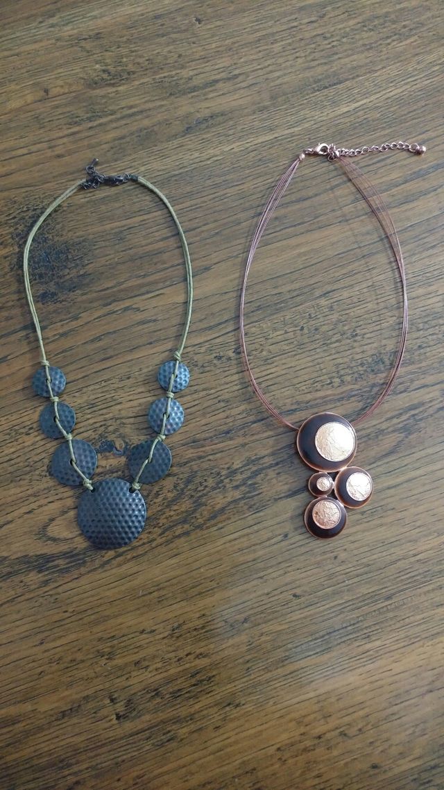 Lote 2 gargantillas Bijou brigitte