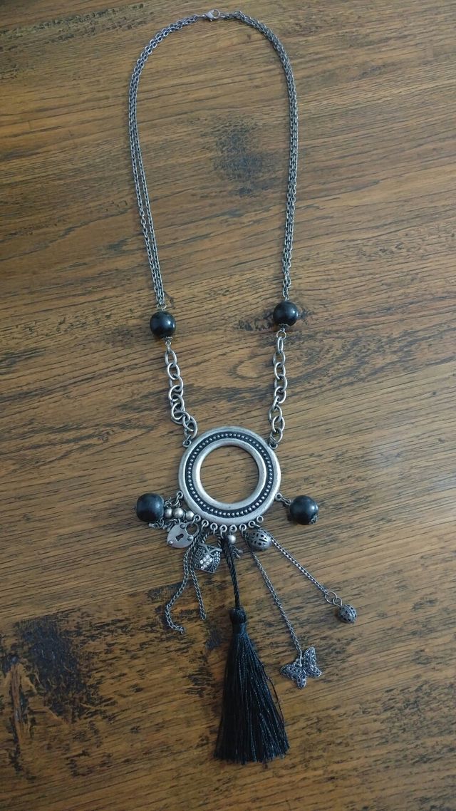 Collar circulo Stradivarius