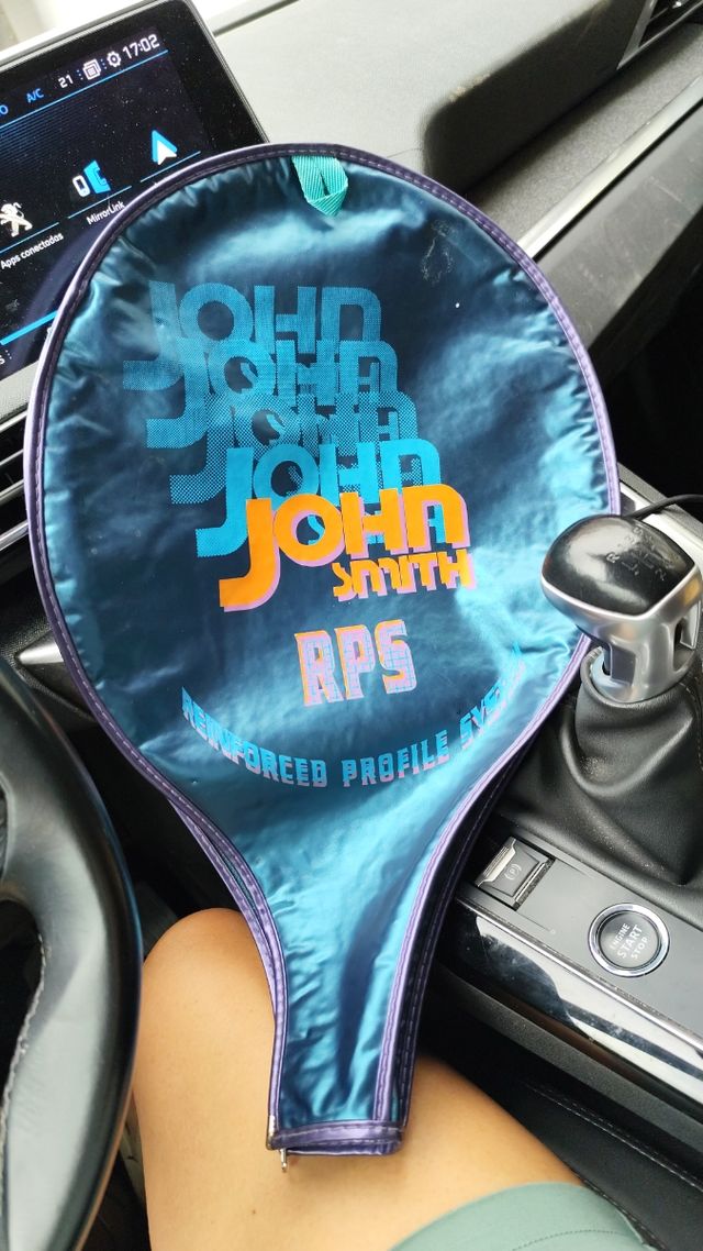 Funda para raqueta  de frontenis o tenis