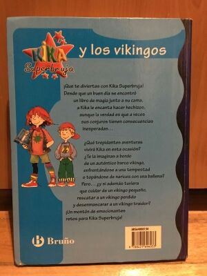 Kika Superbruja y los vikingos