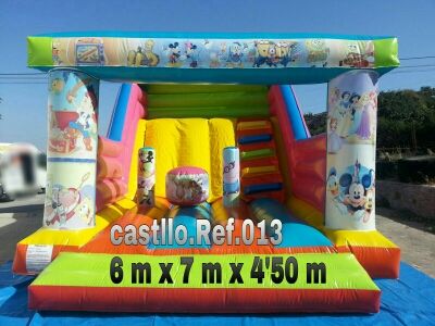 Castillo hinchables