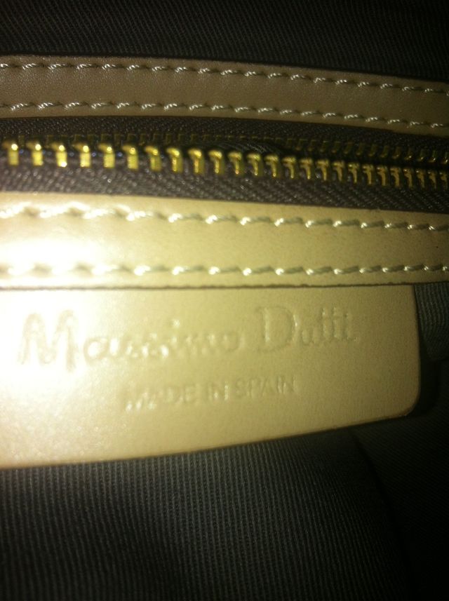 Bolso Massimo Dutti