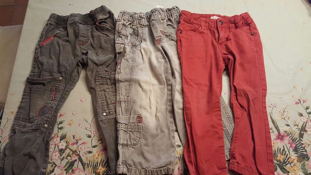 Abbigliamento invernale per ragazzi. Misura 3