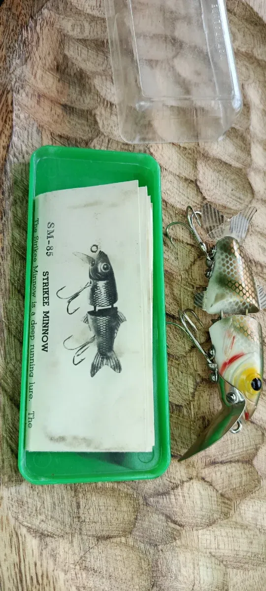 SEÑUELO DE COLECCIÓN