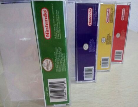 Cajas y carátulas personalizadas de videojuegos