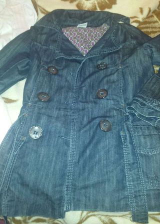Mujer De Vaquera Chaqueta Mano Por Segunda 12 qETww65