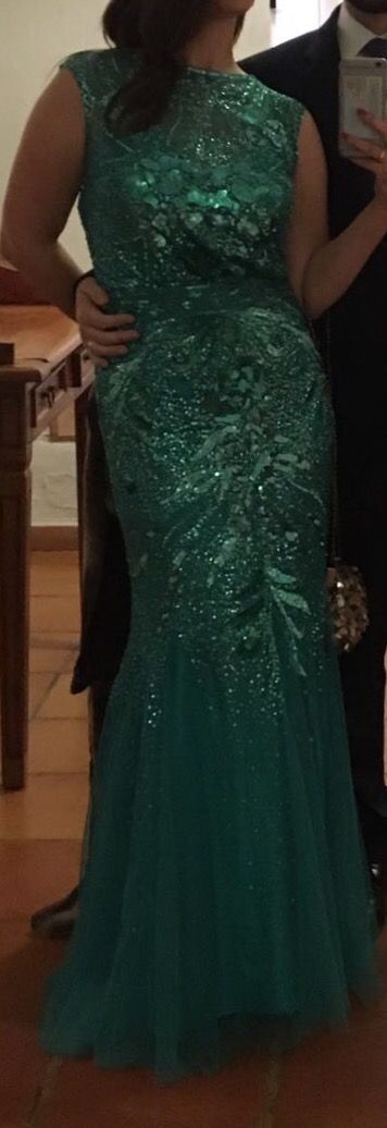 Vestido Sirena Rosa Clará