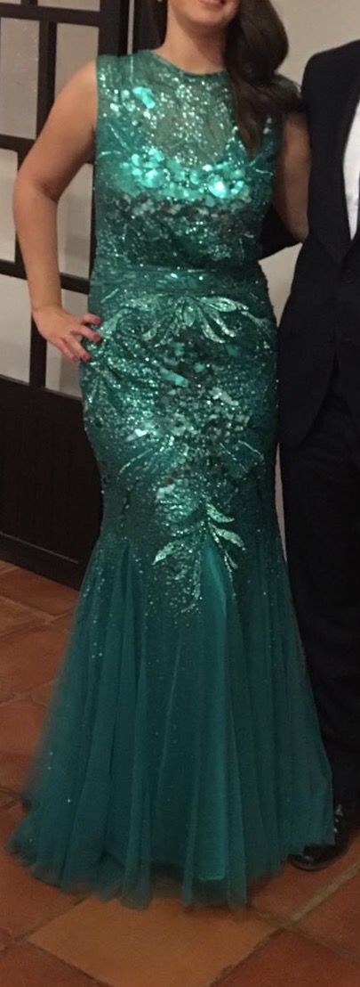 Vestido Sirena Rosa Clará