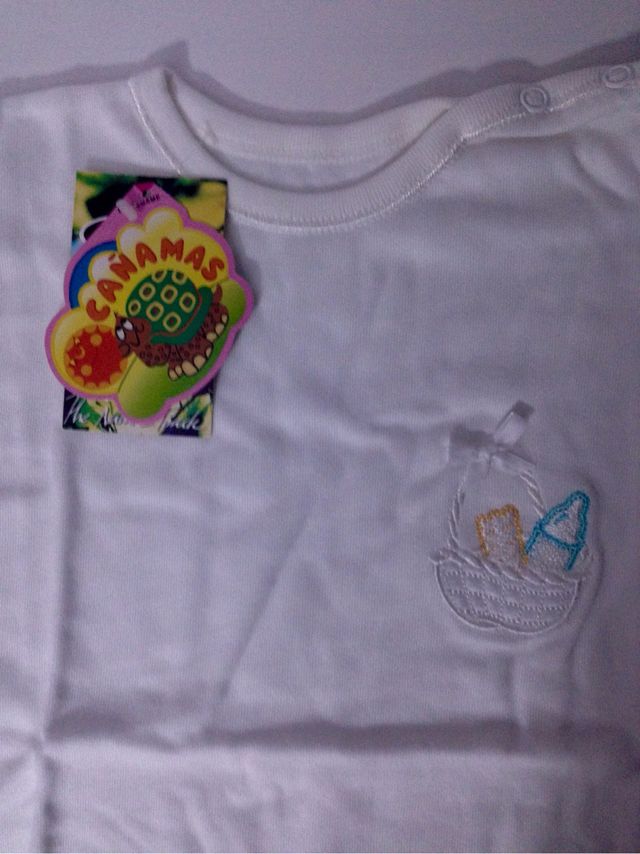 NUEVO !! Pack 2 bodys CAÑAMAS 18 meses