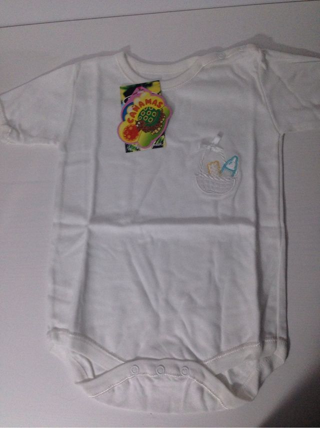 NUEVO !! Pack 2 bodys CAÑAMAS 18 meses