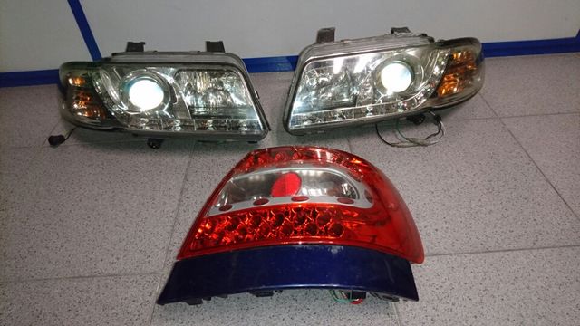 Piloto marca sonar de audi