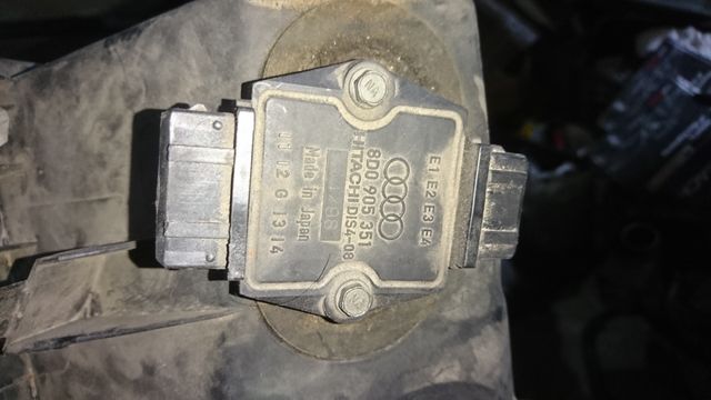 Caja de filtro de aire