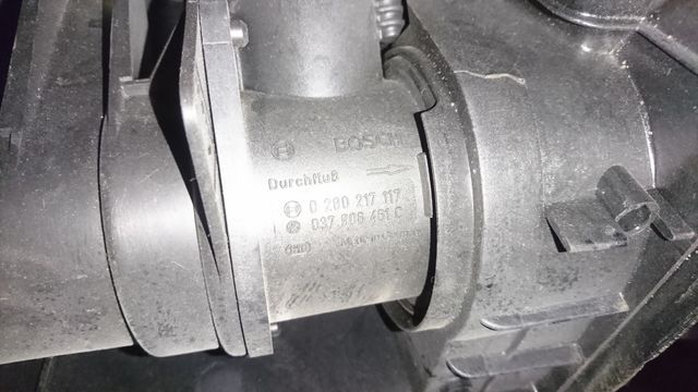 Caja de filtro de aire