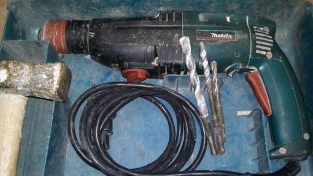 Taladro percutor martillo