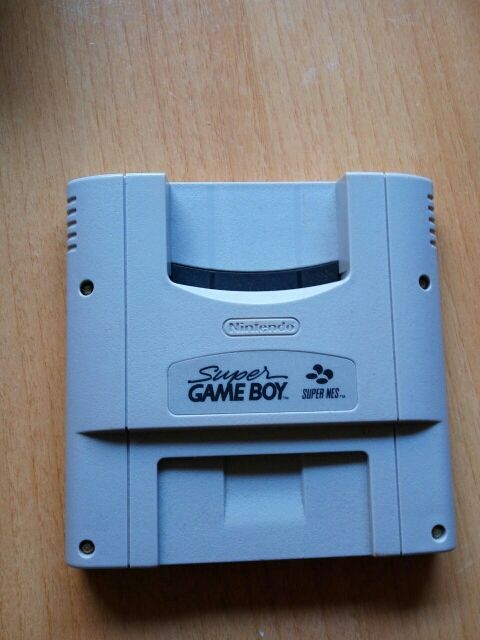 🎮 Super GameBoy - Nintendo - Adaptador