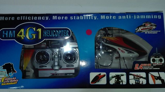 Helicoptero Walkera HM4G1A 4 Ch 2,4 Gh.