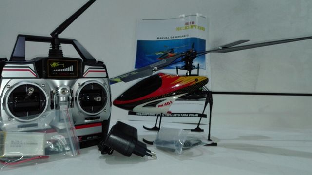 Helicoptero Walkera HM4G1A 4 Ch 2,4 Gh.
