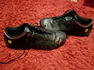 zapatillas puma ferrari negras