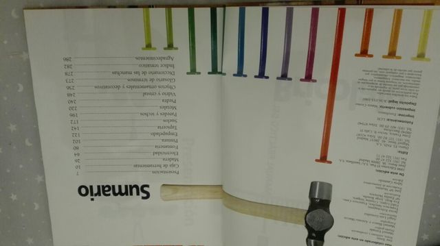 Libro sobre bricolaje