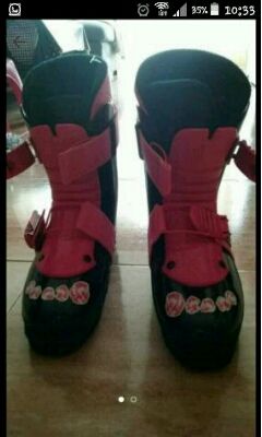 Botas nieve aprendizaje