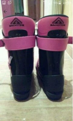 Botas nieve aprendizaje