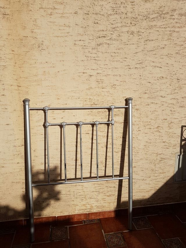 Cabecero de 90 en hierro forjado