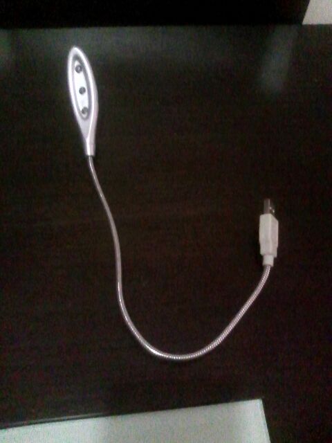 Lampara usb.