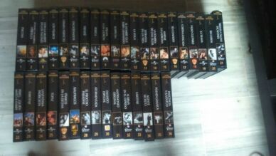 Coleccion Cintas video Alfred Hitchcock