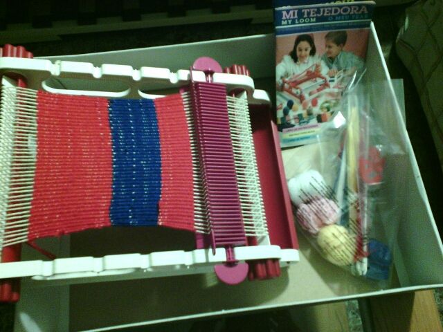 JUEGO MI TEJEDORA. +8 años