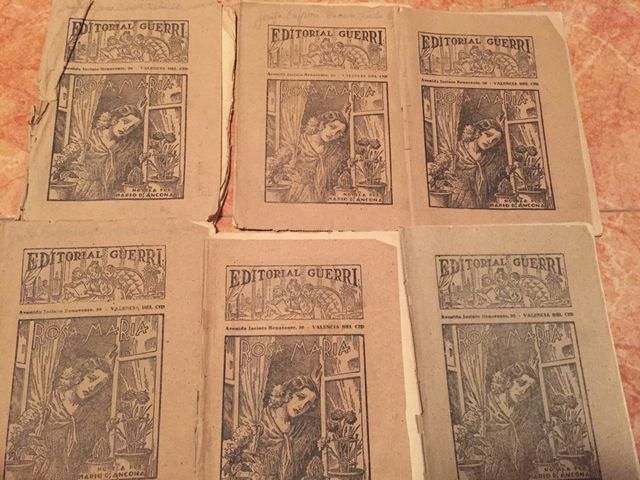 Novelas Rosa Maria por Mario D'Ascona