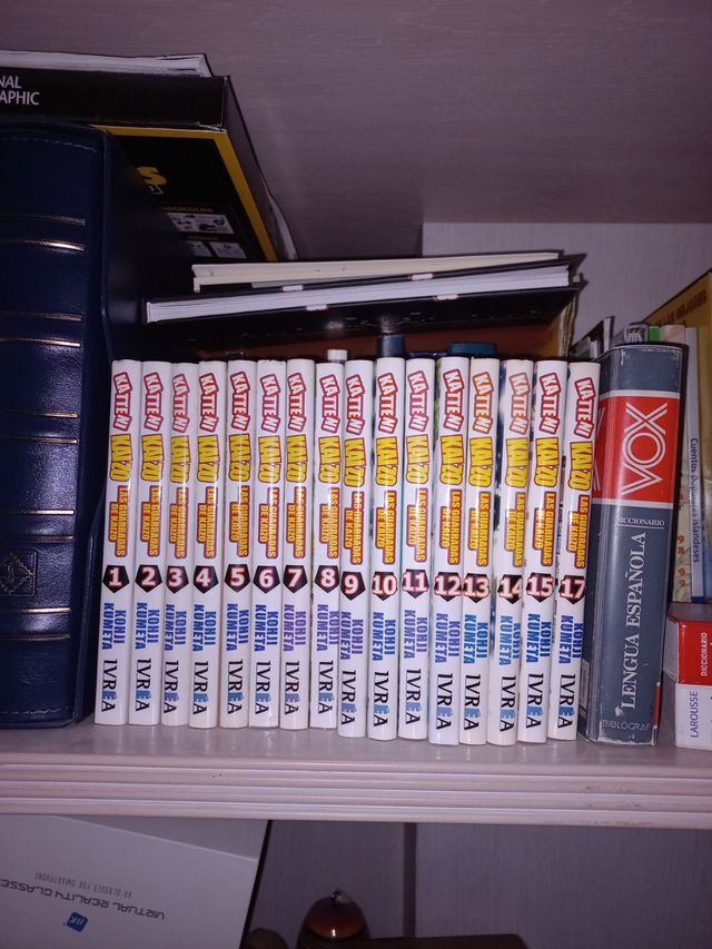 Coleccion comic manga. katteni kaizo. 16 tomos.