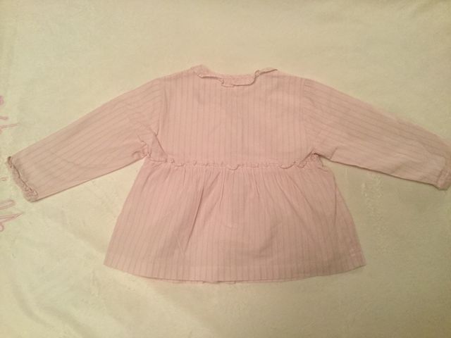 Camisa niña Gocco invierno. Talla 18-24 meses