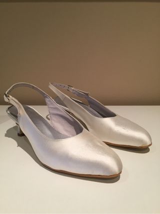 zapatos de novia de segunda mano en ferrol en wallapop