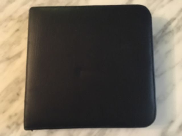 Estuche para instrumental azul marino