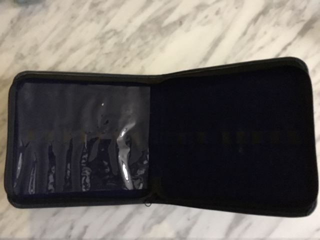 Estuche para instrumental azul marino