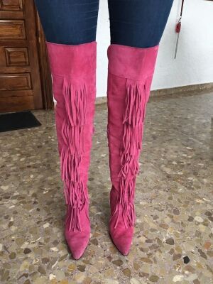 Botas Cuple de segunda mano por 15 EUR en La Pobla de Vallbona en WALLAPOP