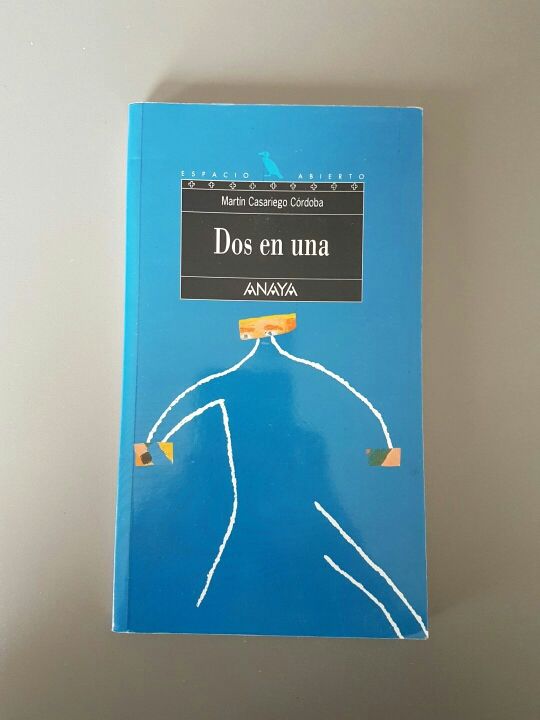 LIBRO DOS EN UNA. NUEVO